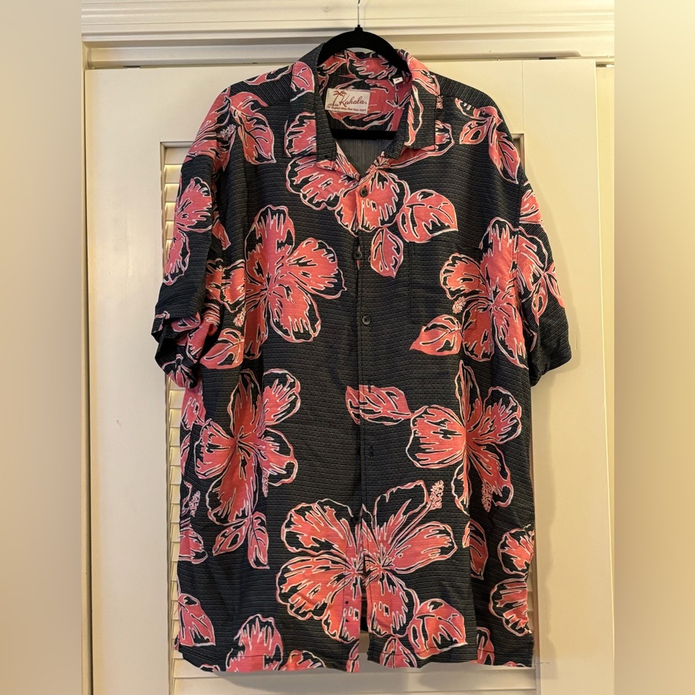 Kahala Men’s Aloha Shirt